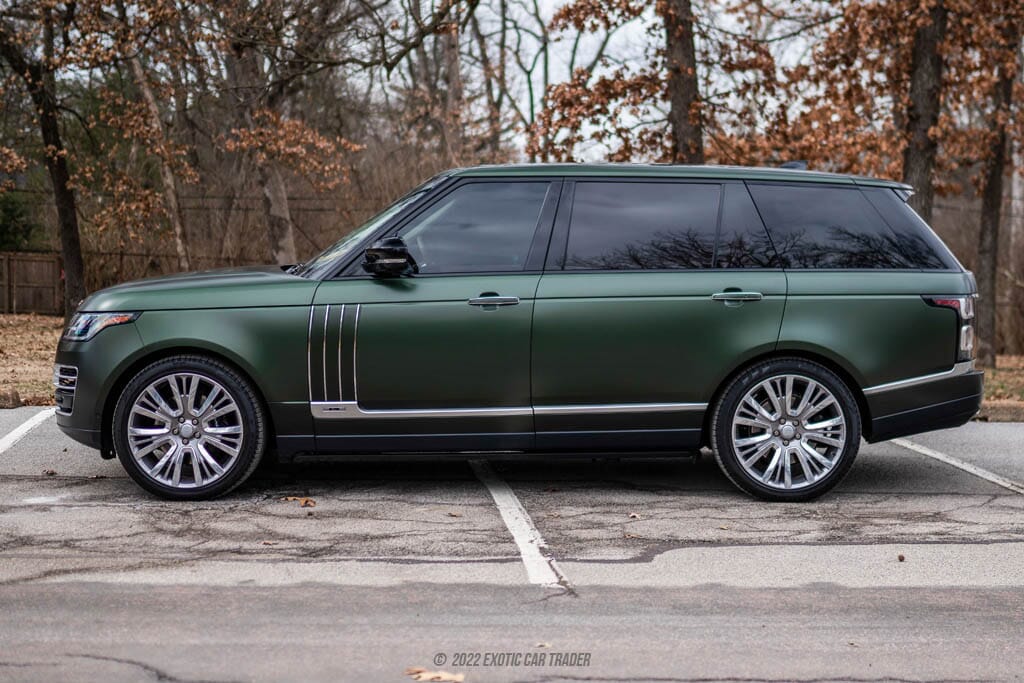 2021 Land Rover Range Rover SV Autobiography LWB Ultimate Edition for sale